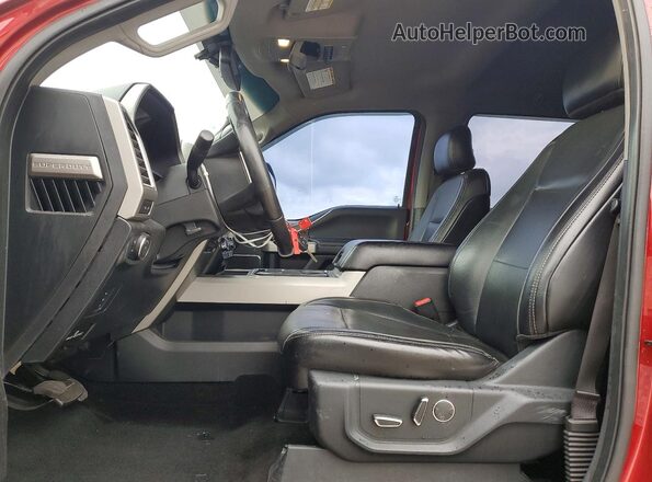 1FT7W2BT1HEE91841 2017 FORD F250 Burgundy Vista interior delantera