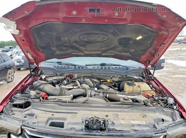 1FT7W2BT1HEE91841 2017 FORD F250 Burgundy Vista interior trasera