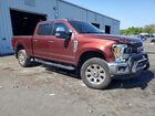 2017 Ford F250 Super Duty Burgundy vin: 1FT7W2BT1HEE91936