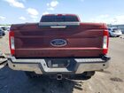 2017 Ford F250 Super Duty Burgundy vin: 1FT7W2BT1HEE91936