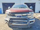 2017 Ford F250 Super Duty Burgundy vin: 1FT7W2BT1HEE91936