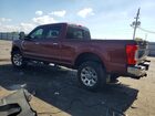 2017 Ford F250 Super Duty Burgundy vin: 1FT7W2BT1HEE91936