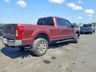 2017 Ford F250 Super Duty Burgundy vin: 1FT7W2BT1HEE91936