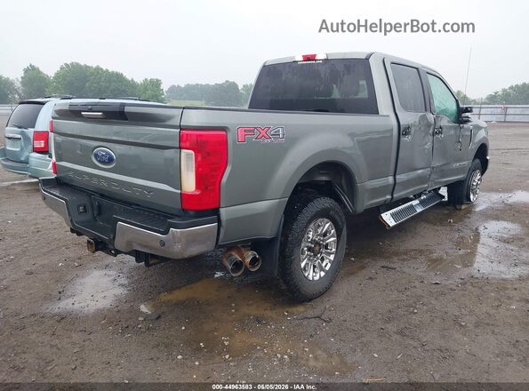 1FT7W2BT1KEE03412 2019 FORD F-250 Gray Tył prawy