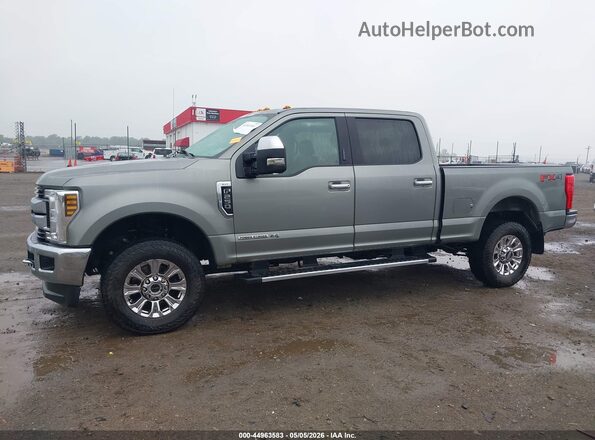 1FT7W2BT1KEE03412 2019 FORD F-250 Gray Widok wnętrza 360 stopni