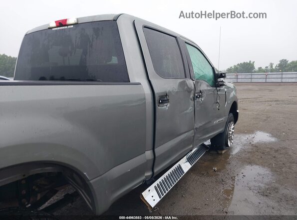 1FT7W2BT1KEE03412 2019 FORD F-250 Gray 