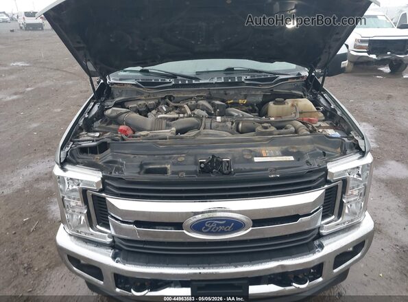 1FT7W2BT1KEE03412 2019 FORD F-250 Gray Widok z tyłu
