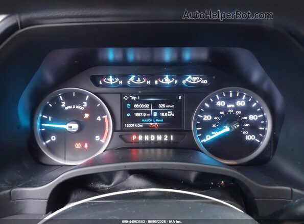 1FT7W2BT1KEE03412 2019 FORD F-250 Gray Widok tylnych siedzeń