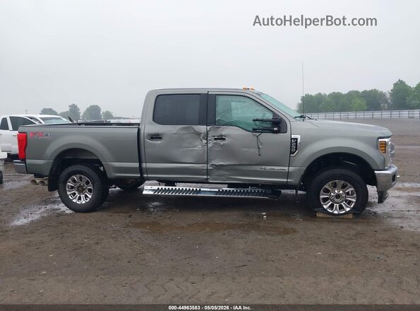 1FT7W2BT1KEE03412 2019 FORD F-250 Gray Widok wnętrza z tyłu