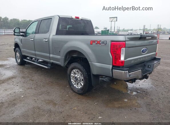 1FT7W2BT1KEE03412 2019 FORD F-250 Gray Tył lewy