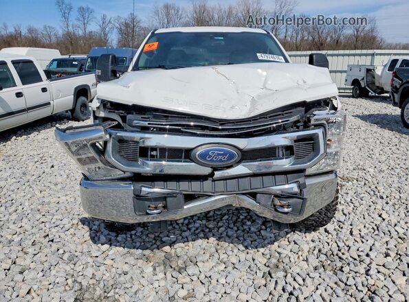 1FT7W2BT1LED05787 2020 FORD F250 White წინა ხედი
