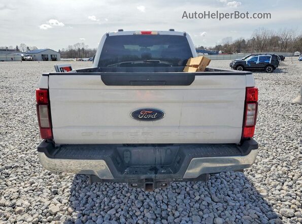 1FT7W2BT1LED05787 2020 FORD F250 White უკანა ხედი