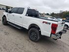 2020 Ford F250 Super Duty White vin: 1FT7W2BT1LED50373