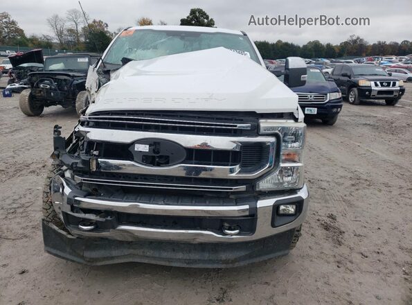 1FT7W2BT1LED50373 2020 FORD F250 White წინა ხედი