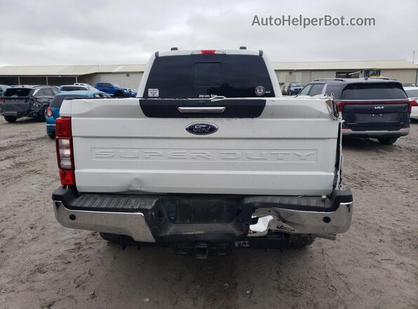 1FT7W2BT1LED50373 2020 FORD F250 White უკანა ხედი
