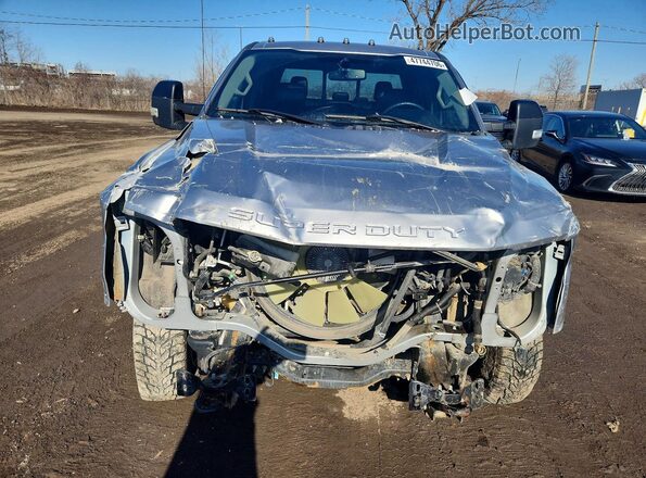 1FT7W2BT1LEE01094 2020 FORD F250 Серебряный Вид спереди