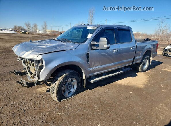 1FT7W2BT1LEE01094 2020 FORD F250 Серебряный Передняя левая четверть