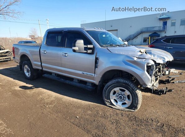 1FT7W2BT1LEE01094 2020 FORD F250 Серебряный Передняя правая четверть