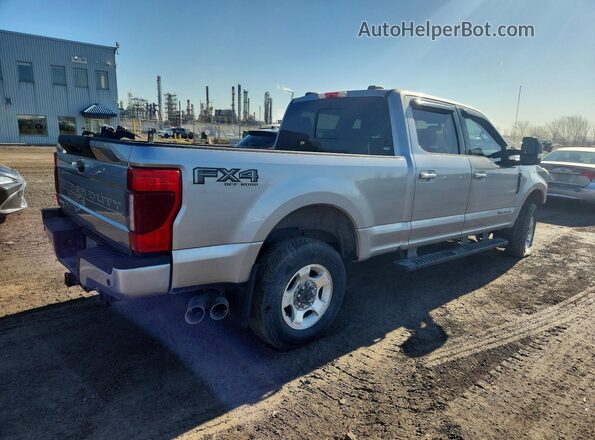 1FT7W2BT1LEE01094 2020 FORD F250 Серебряный Задняя правая четверть