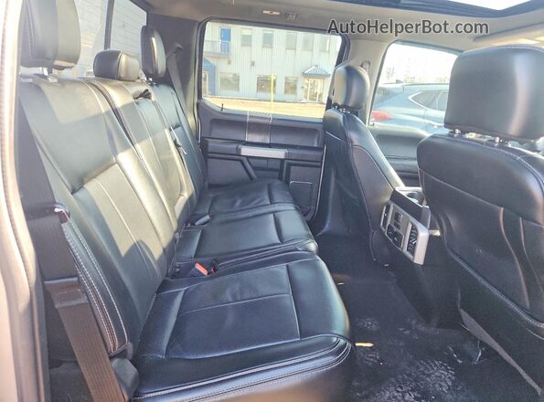 1FT7W2BT1LEE01094 2020 FORD F250 Серебряный Вид задних сидений