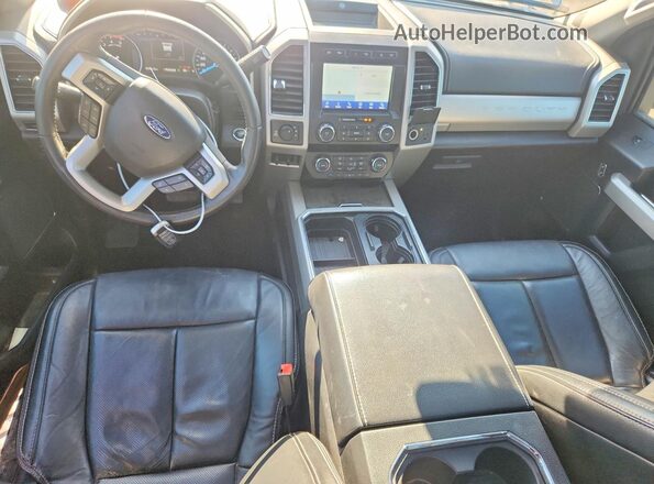 1FT7W2BT1LEE01094 2020 FORD F250 Серебряный Вид панели приборов