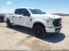 2022 Ford F-250 Xlt White vin: 1FT7W2BT1NEE90930