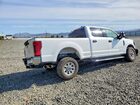 2022 Ford F250 Super Duty White vin: 1FT7W2BT1NEF14739