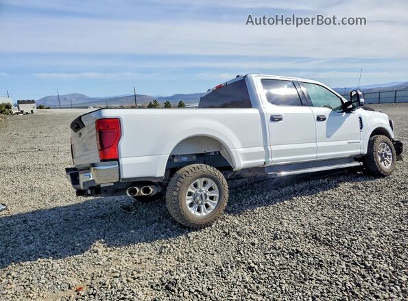 1FT7W2BT1NEF14739 2022 FORD F250 White Tył prawy