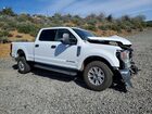 2022 Ford F250 Super Duty White vin: 1FT7W2BT1NEF14739