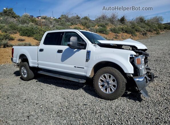 1FT7W2BT1NEF14739 2022 FORD F250 White Przód prawy