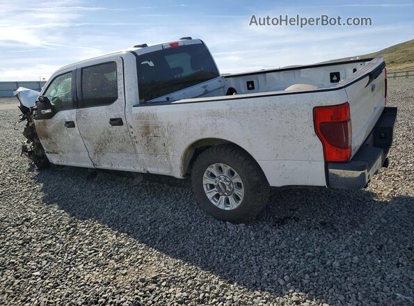 1FT7W2BT1NEF14739 2022 FORD F250 White Tył lewy