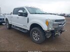 2017 Ford F-250 Lariat White vin: 1FT7W2BT2HEB84338