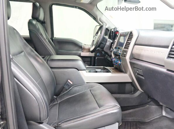 1FT7W2BT2KEF32615 2019 FORD F250 Black Вид спереду