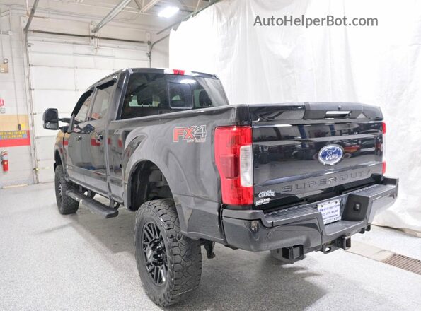 1FT7W2BT2KEF32615 2019 FORD F250 Black Задня права чверть