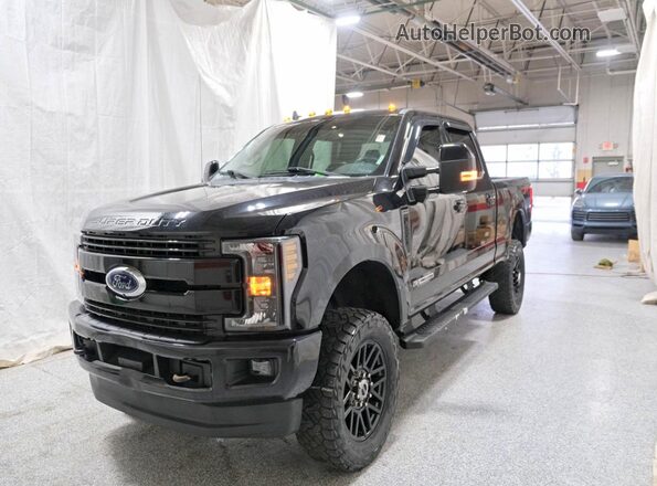 1FT7W2BT2KEF32615 2019 FORD F250 Black Задня ліва чверть