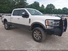 2019 Ford F-250 King Ranch White vin: 1FT7W2BT2KEG71806