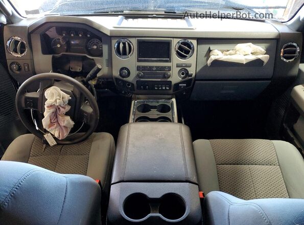 1FT7W2BT3GEC96211 2016 FORD F250 Blue წინა პანელის ხედი