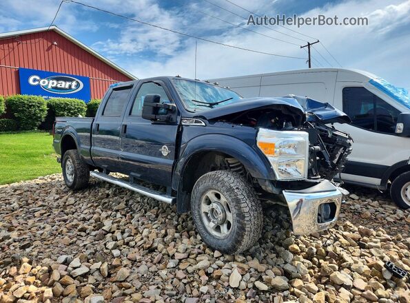 1FT7W2BT3GEC96211 2016 FORD F250 Blue წინა მარჯვენა