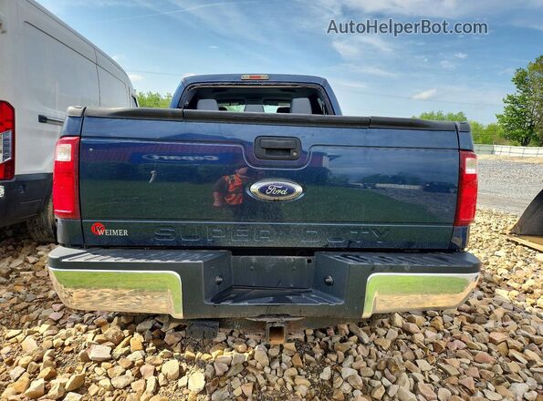 1FT7W2BT3GEC96211 2016 FORD F250 Blue უკანა ხედი