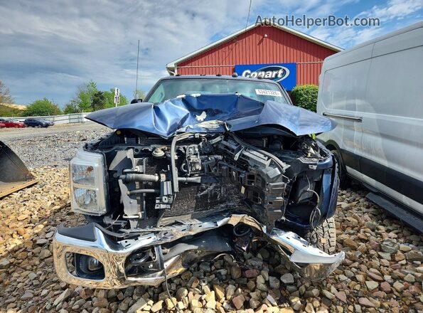 1FT7W2BT3GEC96211 2016 FORD F250 Blue წინა ხედი