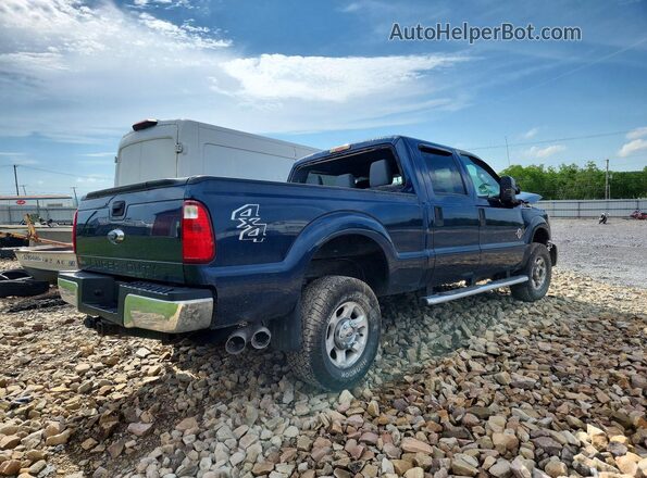 1FT7W2BT3GEC96211 2016 FORD F250 Blue უკანა მარჯვენა