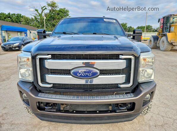 1FT7W2BT3GED23181 2016 FORD F250 Black Vista frontal