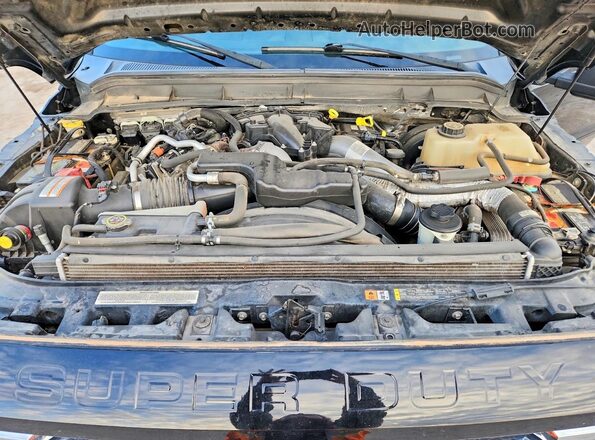 1FT7W2BT3GED23181 2016 FORD F250 Black Vista interior trasera