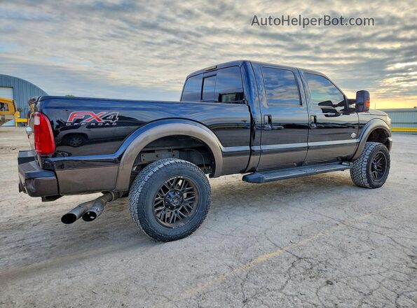 1FT7W2BT3GED23181 2016 FORD F250 Black Trasero derecho