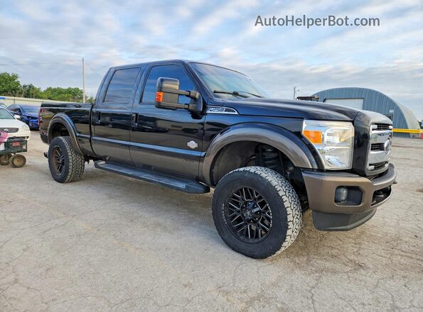 1FT7W2BT3GED23181 2016 FORD F250 Black Delantero derecho