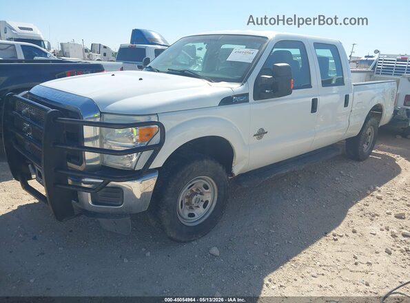 1FT7W2BT3GED47013 2016 FORD F-250 Белый Передняя левая четверть