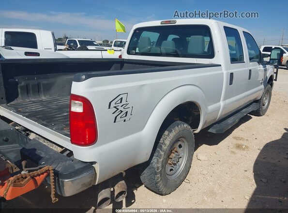 1FT7W2BT3GED47013 2016 FORD F-250 Белый Задняя правая четверть