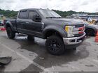 2017 Ford F-250 Lariat Серый vin: 1FT7W2BT3HEC08307