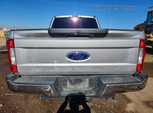 1FT7W2BT3HEC44773 2017 FORD F250 Gray Widok z tyłu