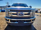 2017 Ford F250 Super Duty Gray vin: 1FT7W2BT3HEC44773